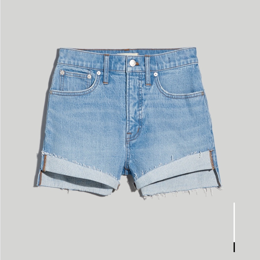 Madewell The Perfect Vintage Jean Short